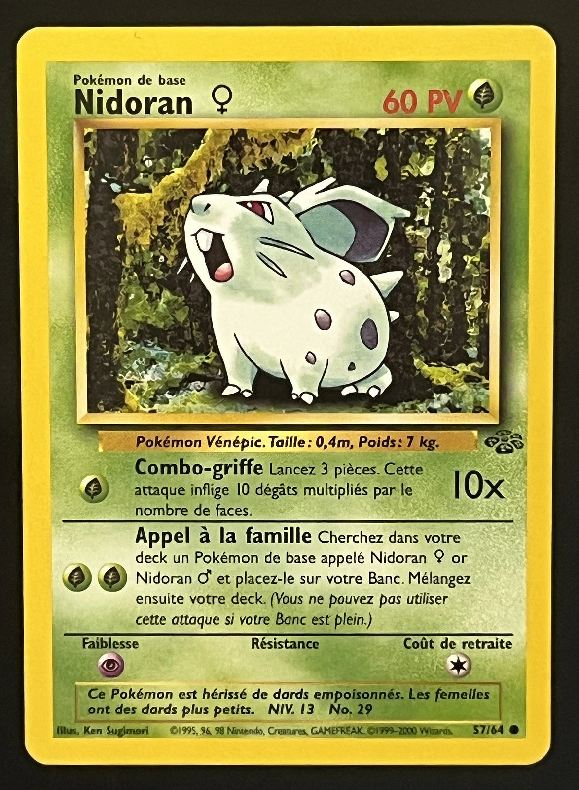 Nidoran 57/64