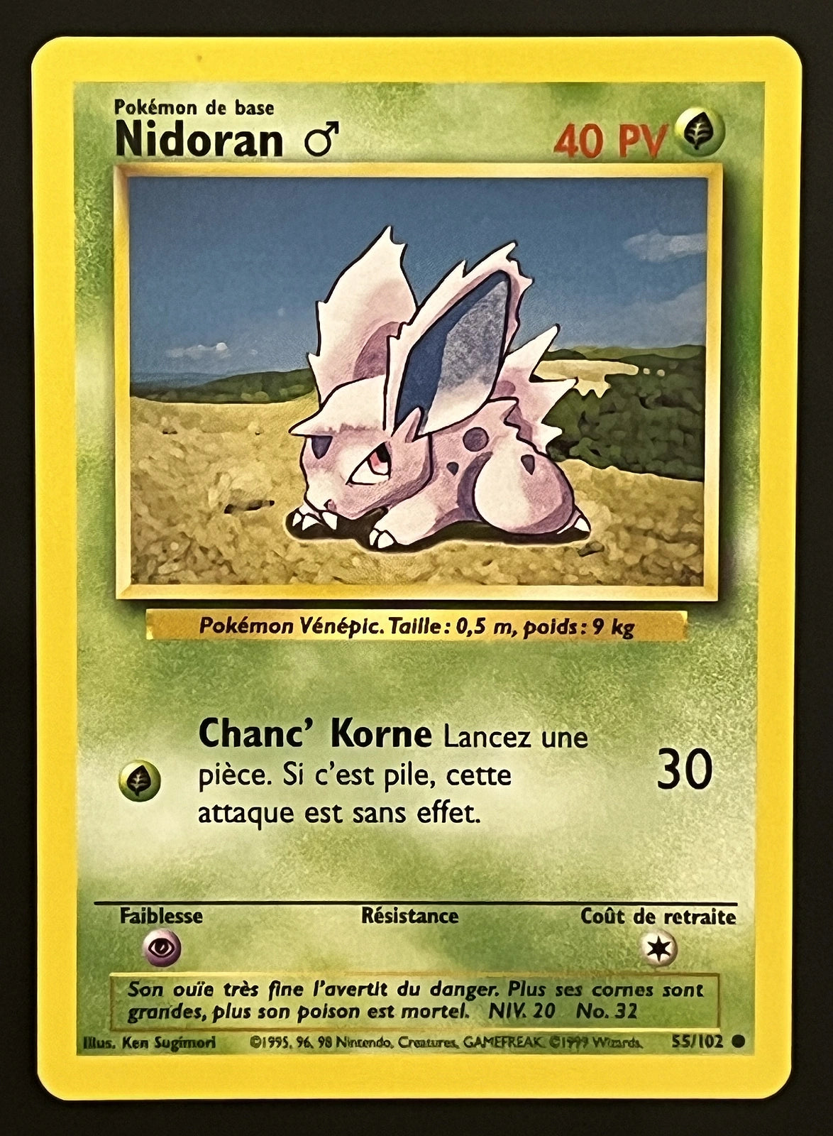 Nidoran 55/102