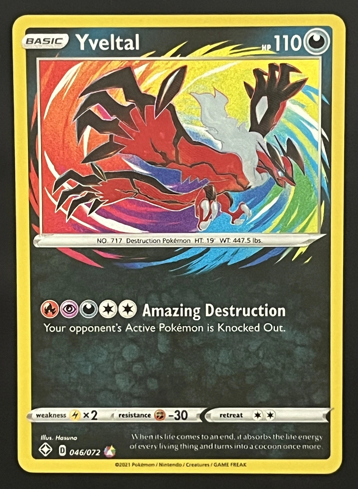 Yveltal 046/072