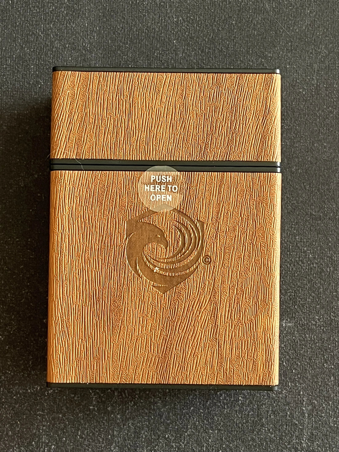Box de rangement carte Noir Phoenix Shield