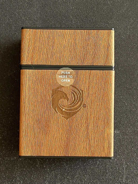 Box de rangement carte Noir Phoenix Shield