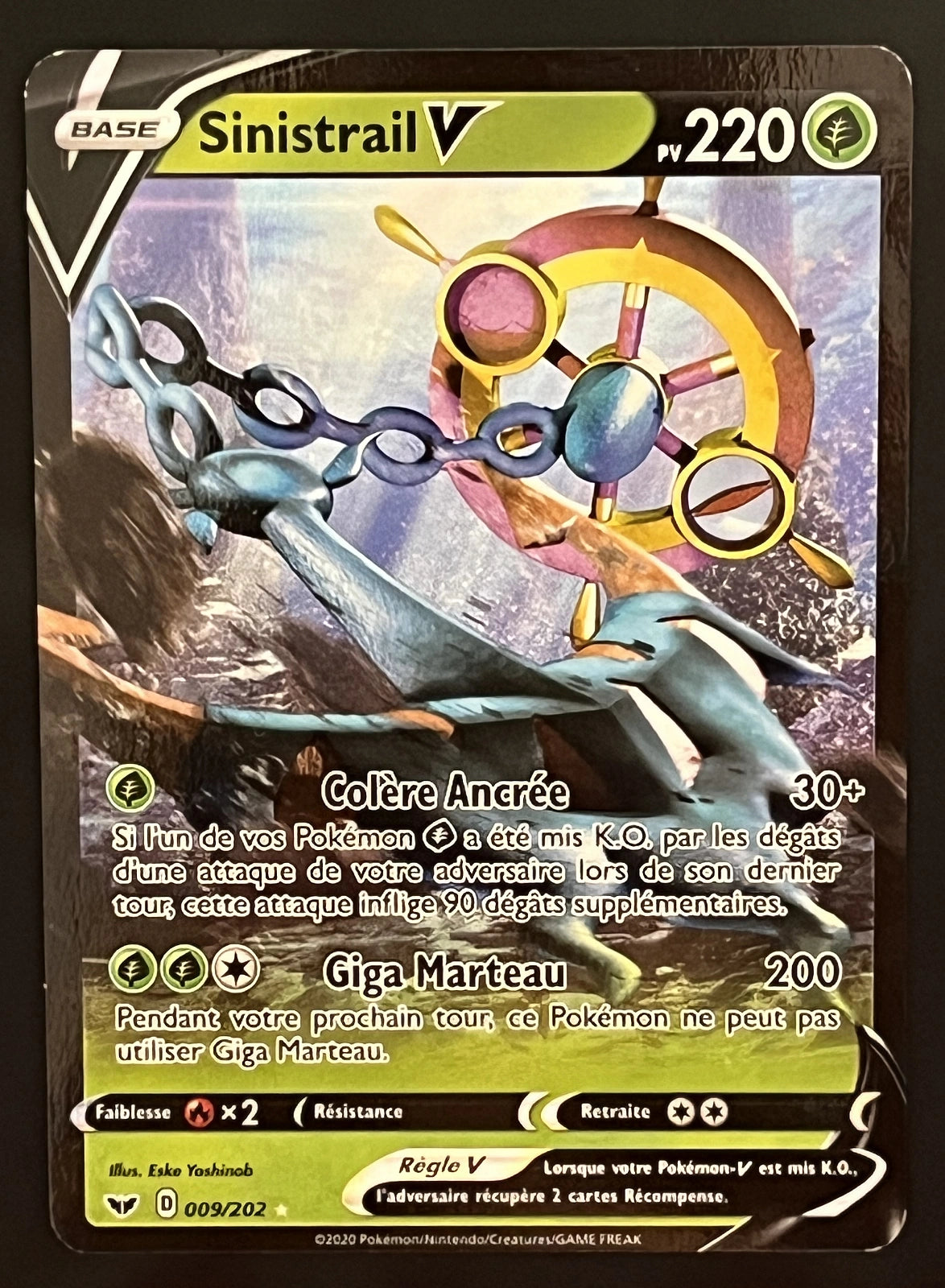 Sinistrail V 009/202