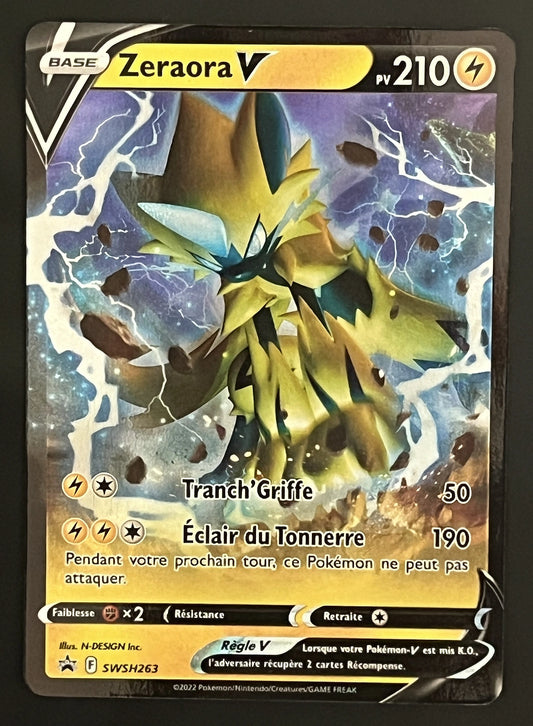 Zeraora V SWSH263