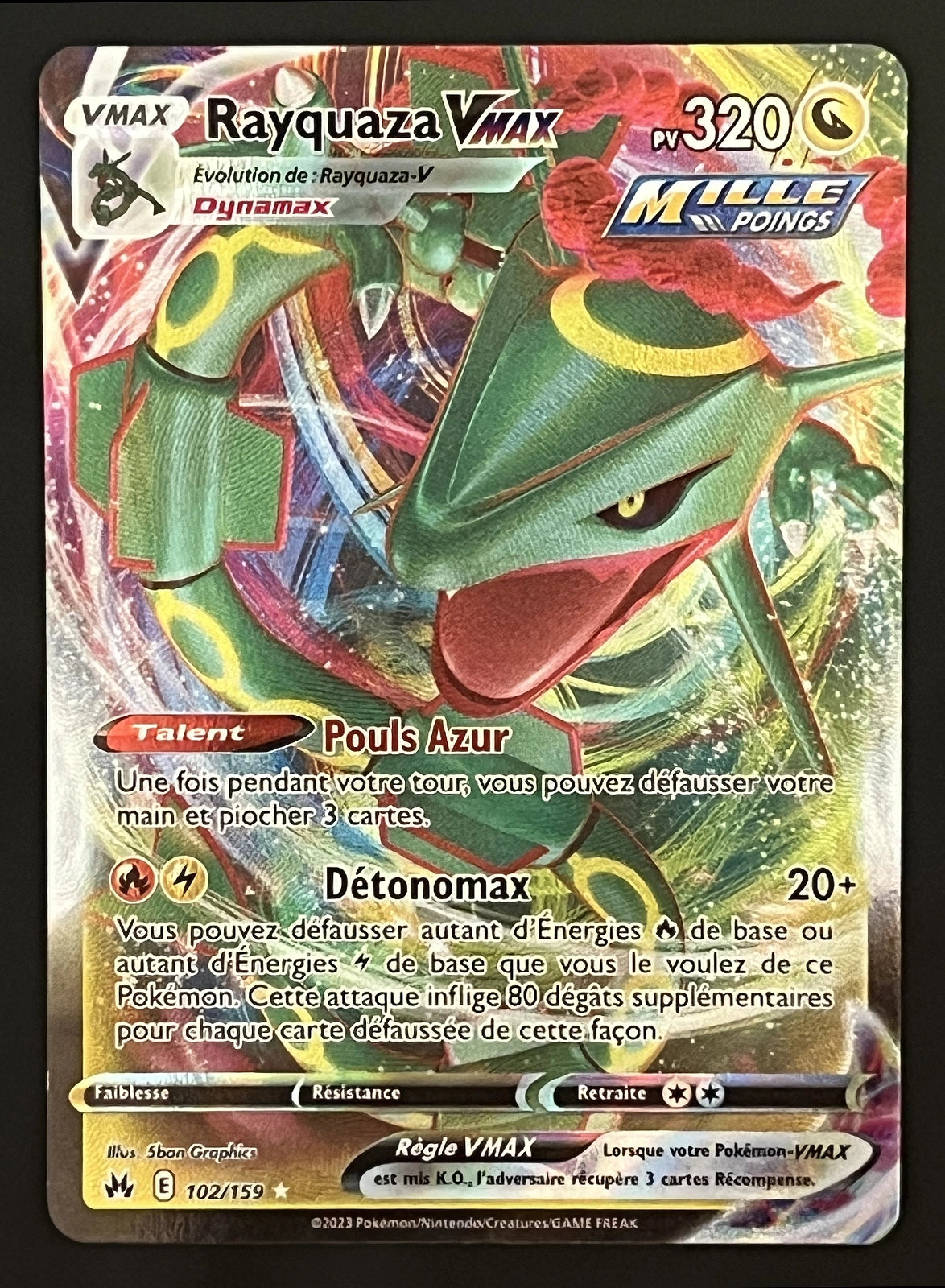 Rayquaza Vmax 102/159