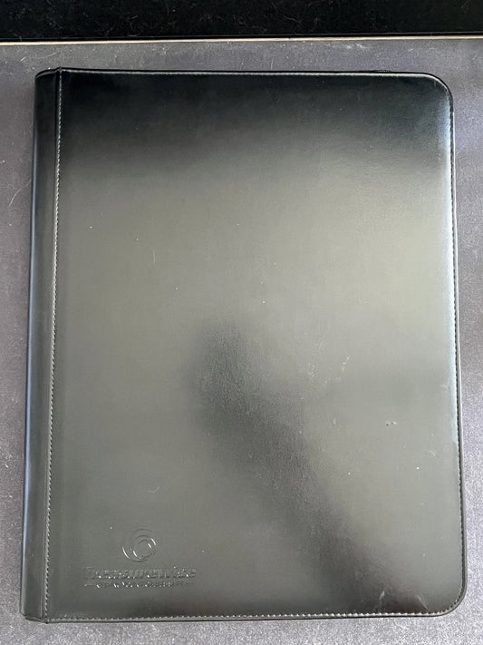 Classeur Binder Zip pour Toploader Treasurewise 216 cartes