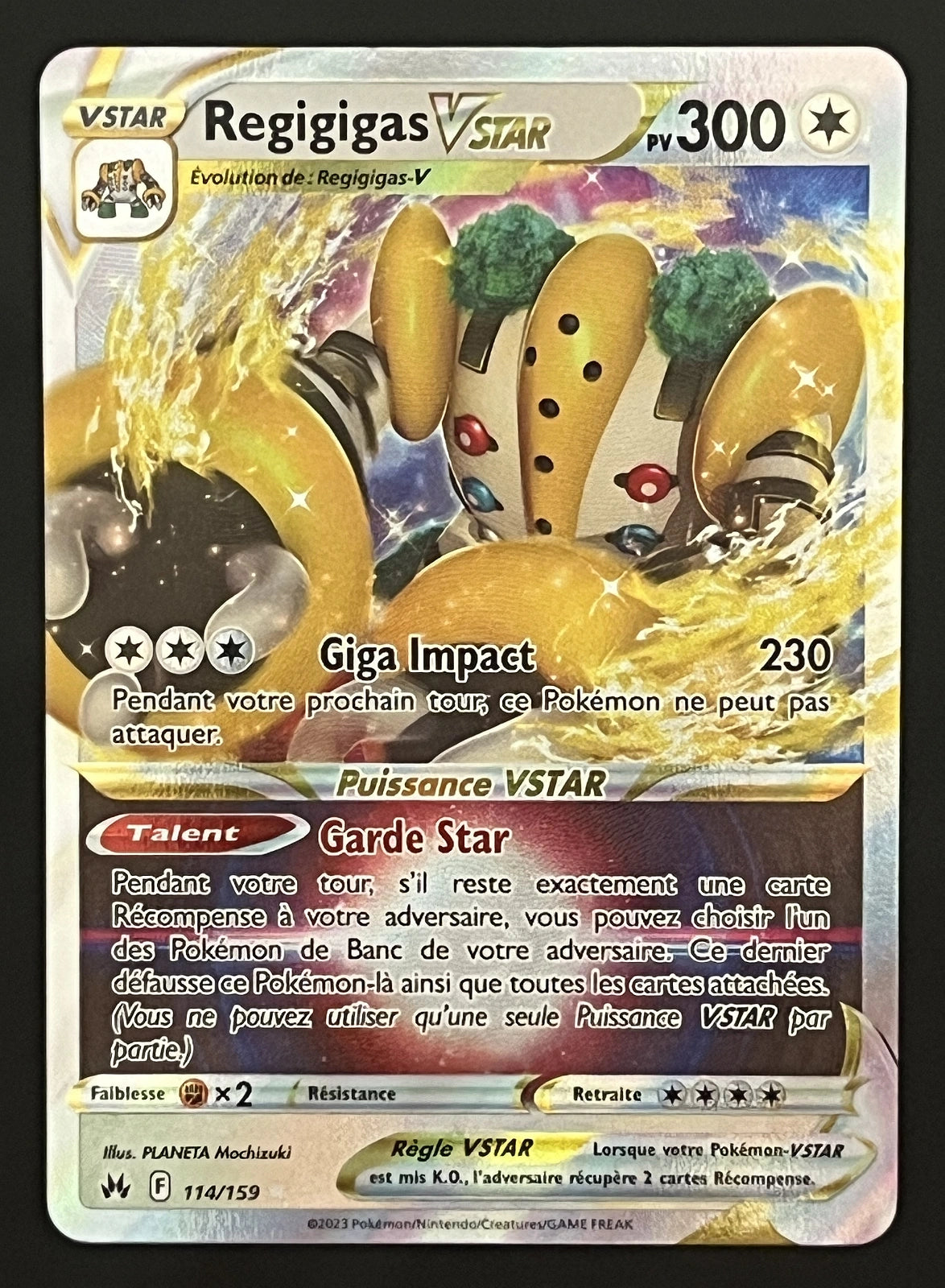 Regigigas Vstar 114/159