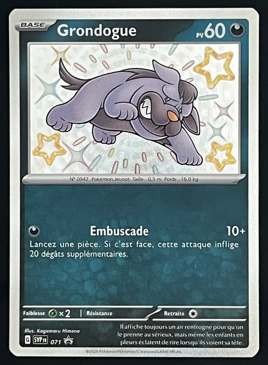 Grondogue SVP 071