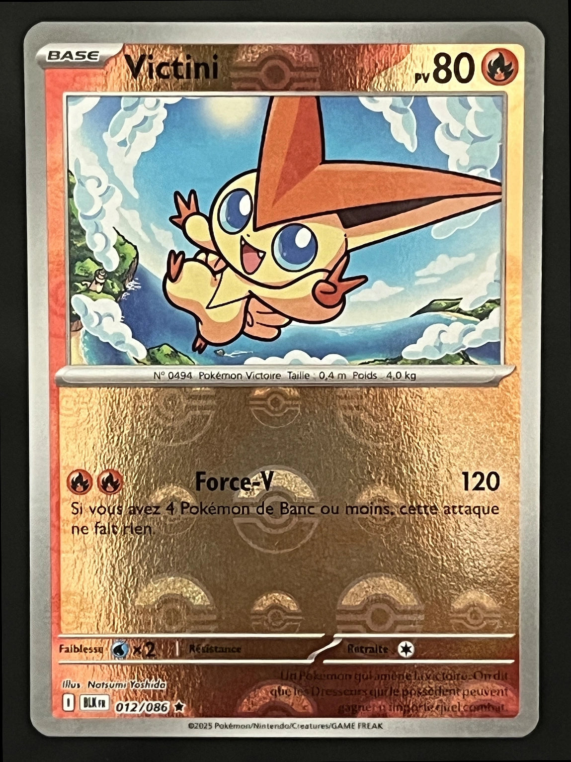 Victini 012/086