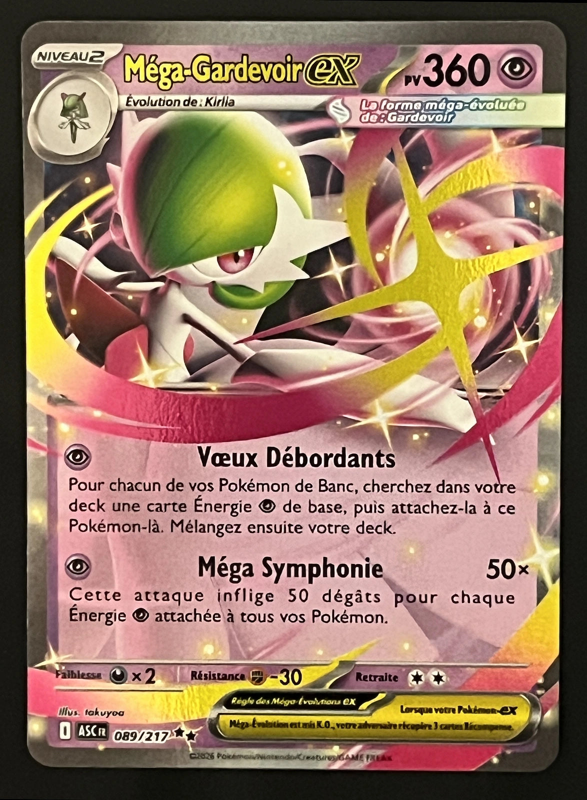Méga-Gardevoir EX 089/217