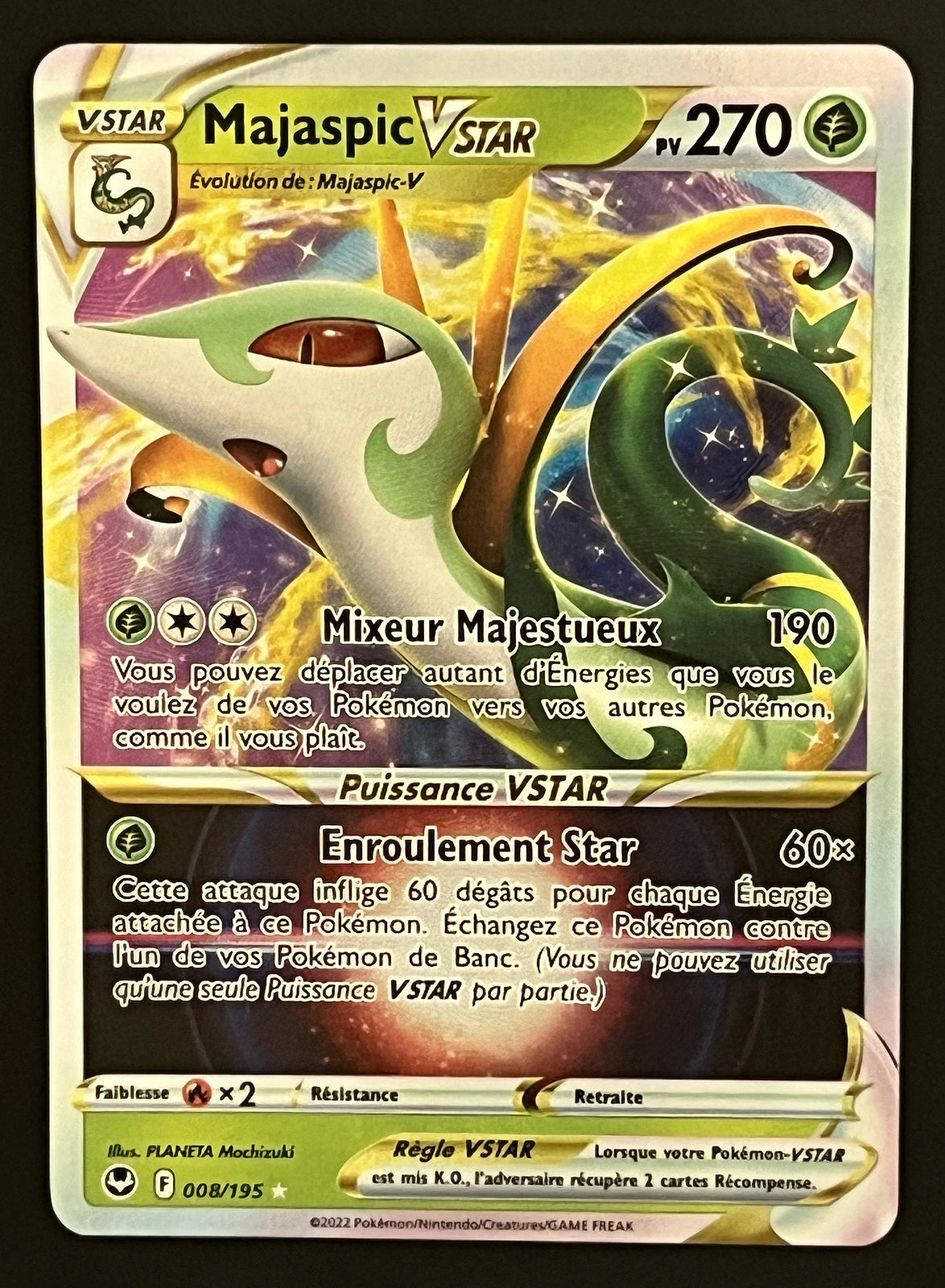 Majaspic Vstar 008/195
