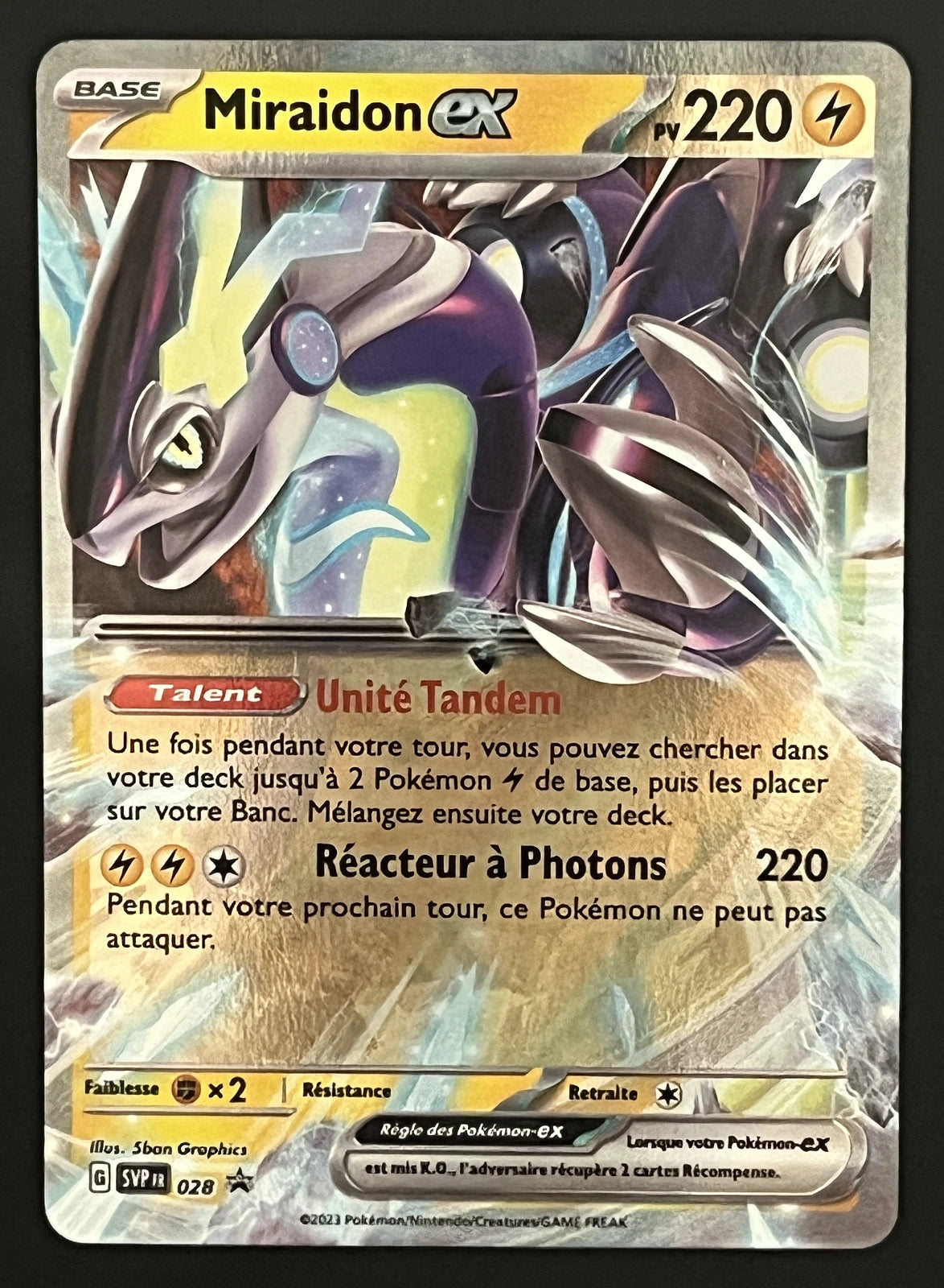 Miraidon EX SVP028