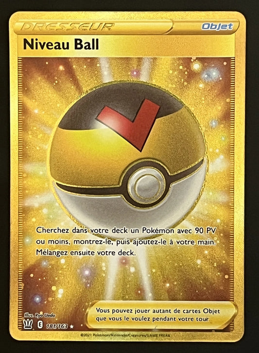 Niveau Ball 181/163