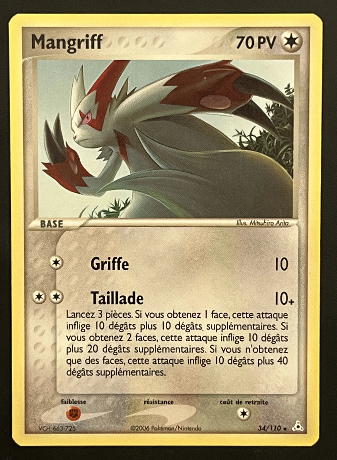 Mangriff 34/110
