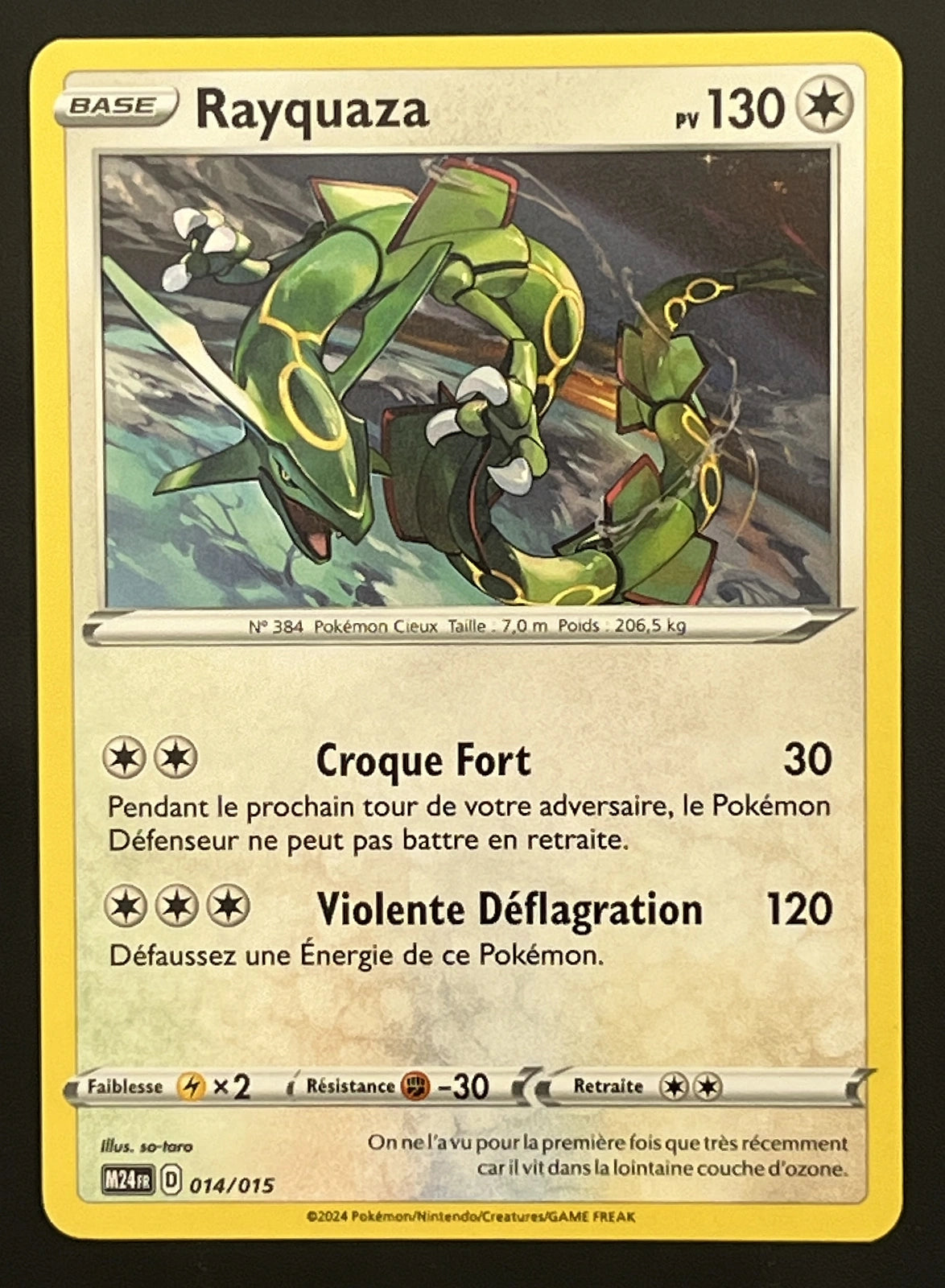 Rayquaza 014/015