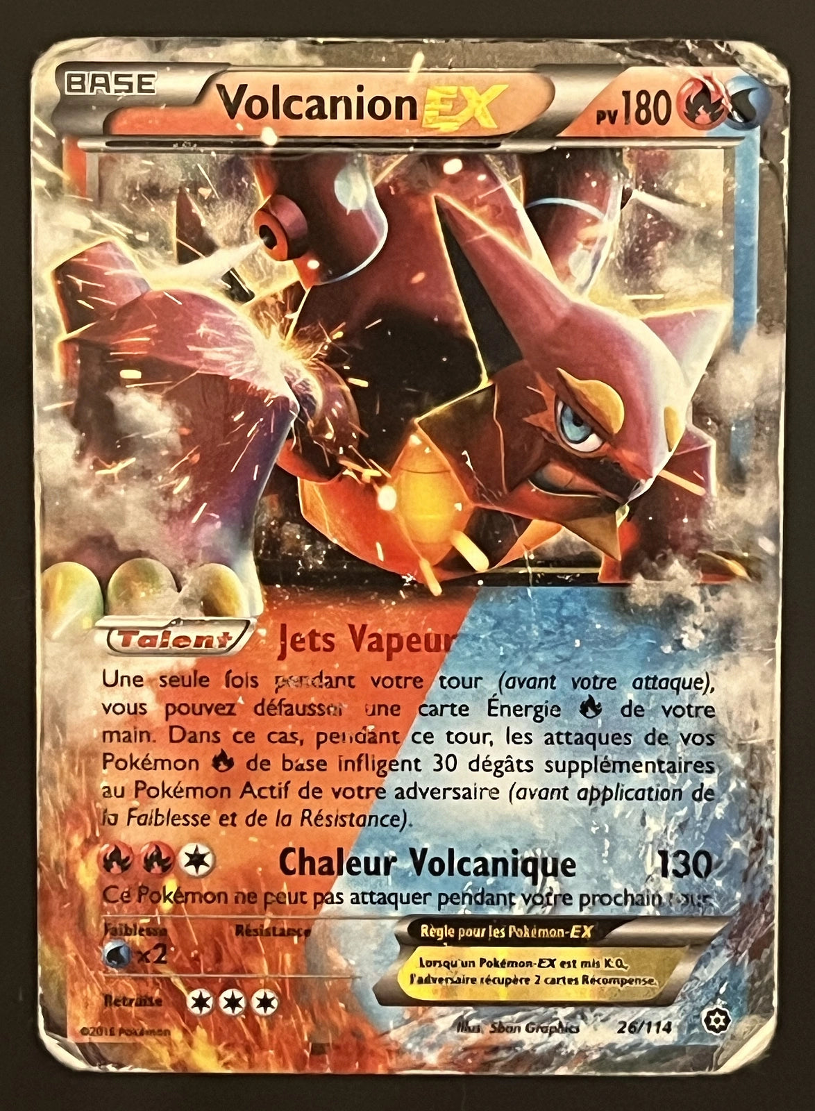 Volcanion EX 26/114