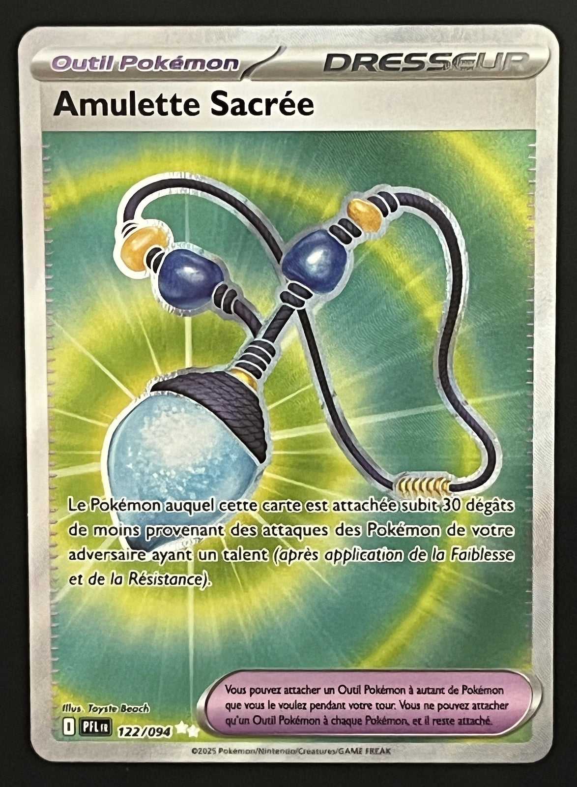 Amulette Sacrée 122/094