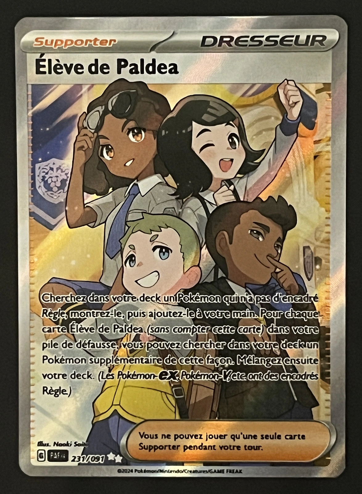 Élève de Paldea 231/091
