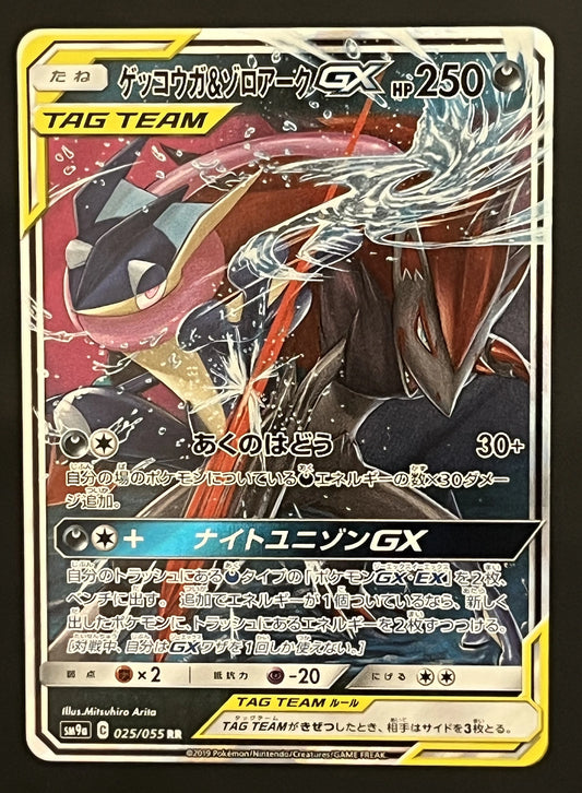 Amphinobi et Zoroark GX 025/055