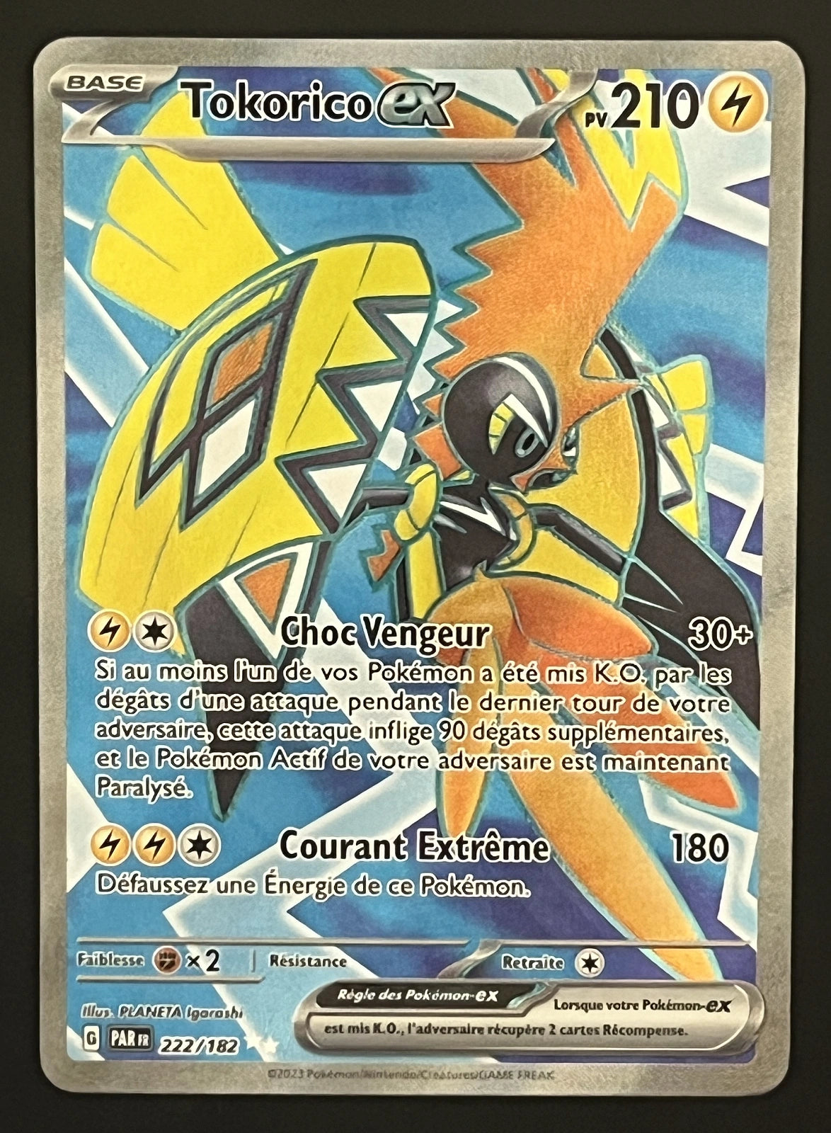 Tokorico EX 222/182