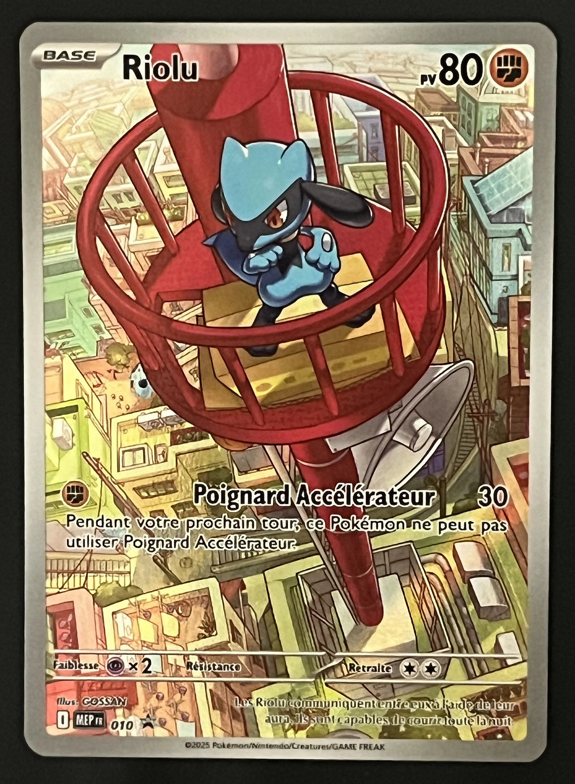 Riolu MEP010