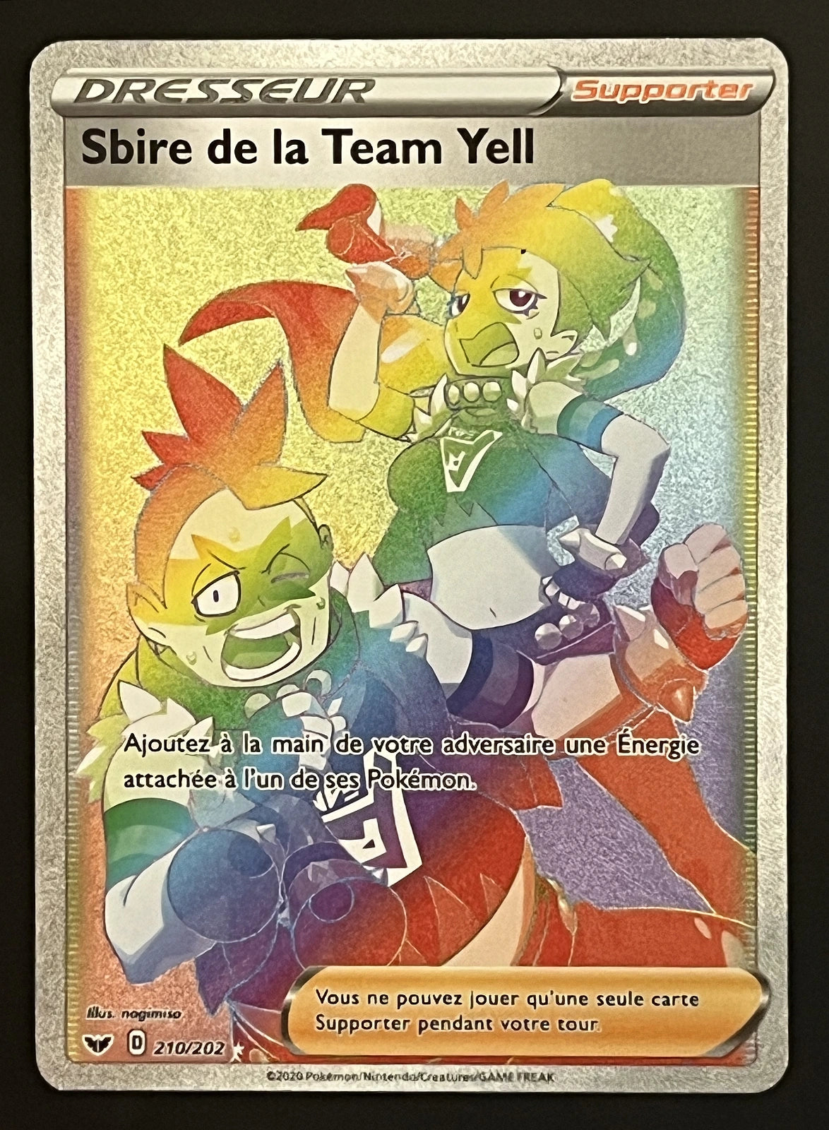 Sbire de la Team Yell 210/202