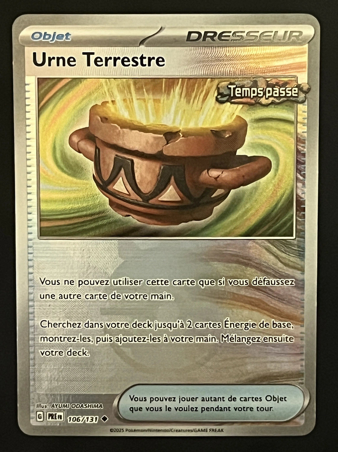 Urne Terrestre 106/131