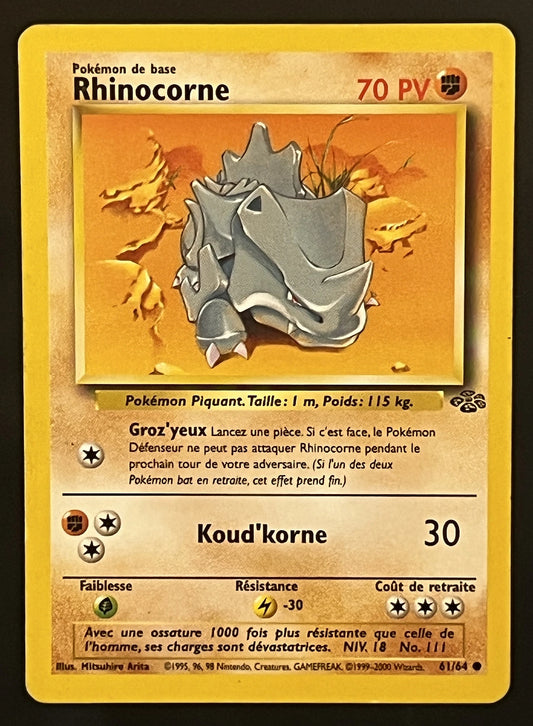 Rhinocorne 61/64