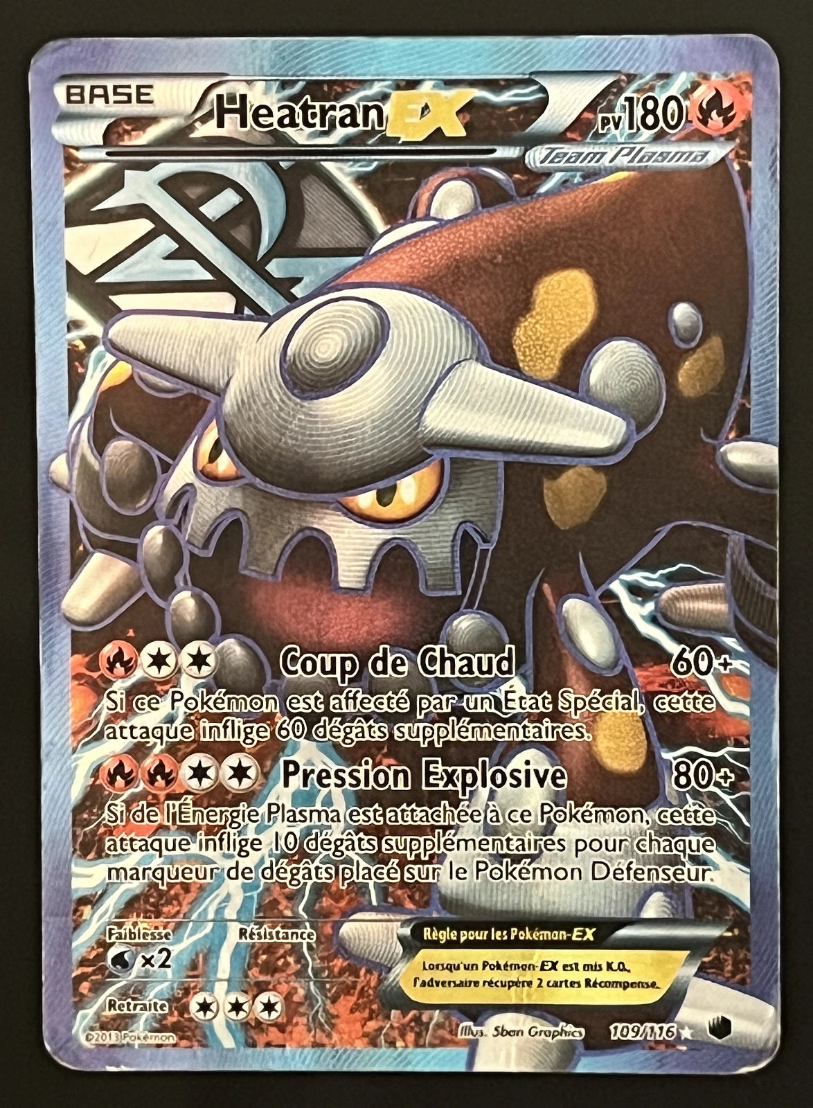 Heatran EX 109/116