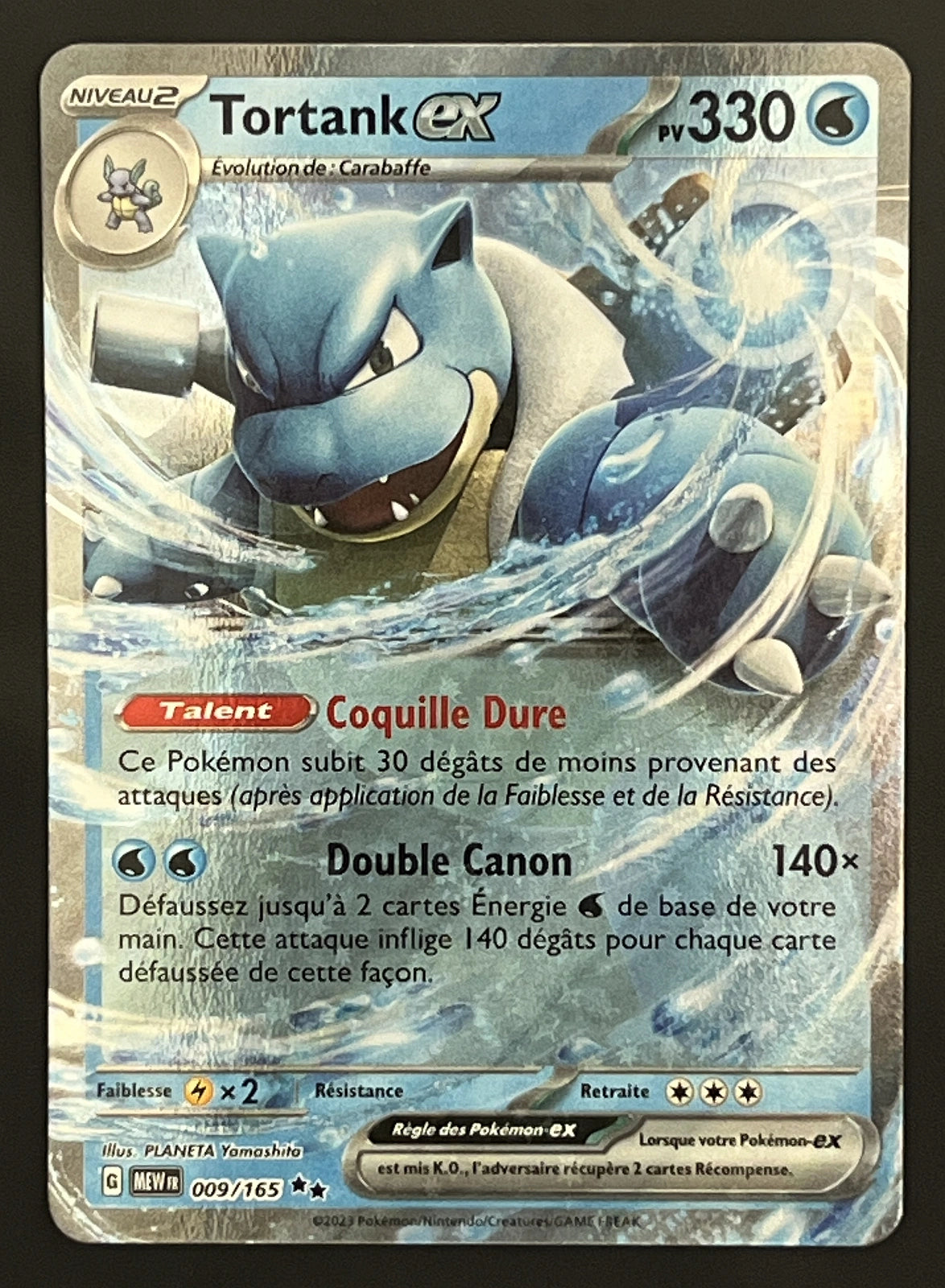 Tortank EX 009/165