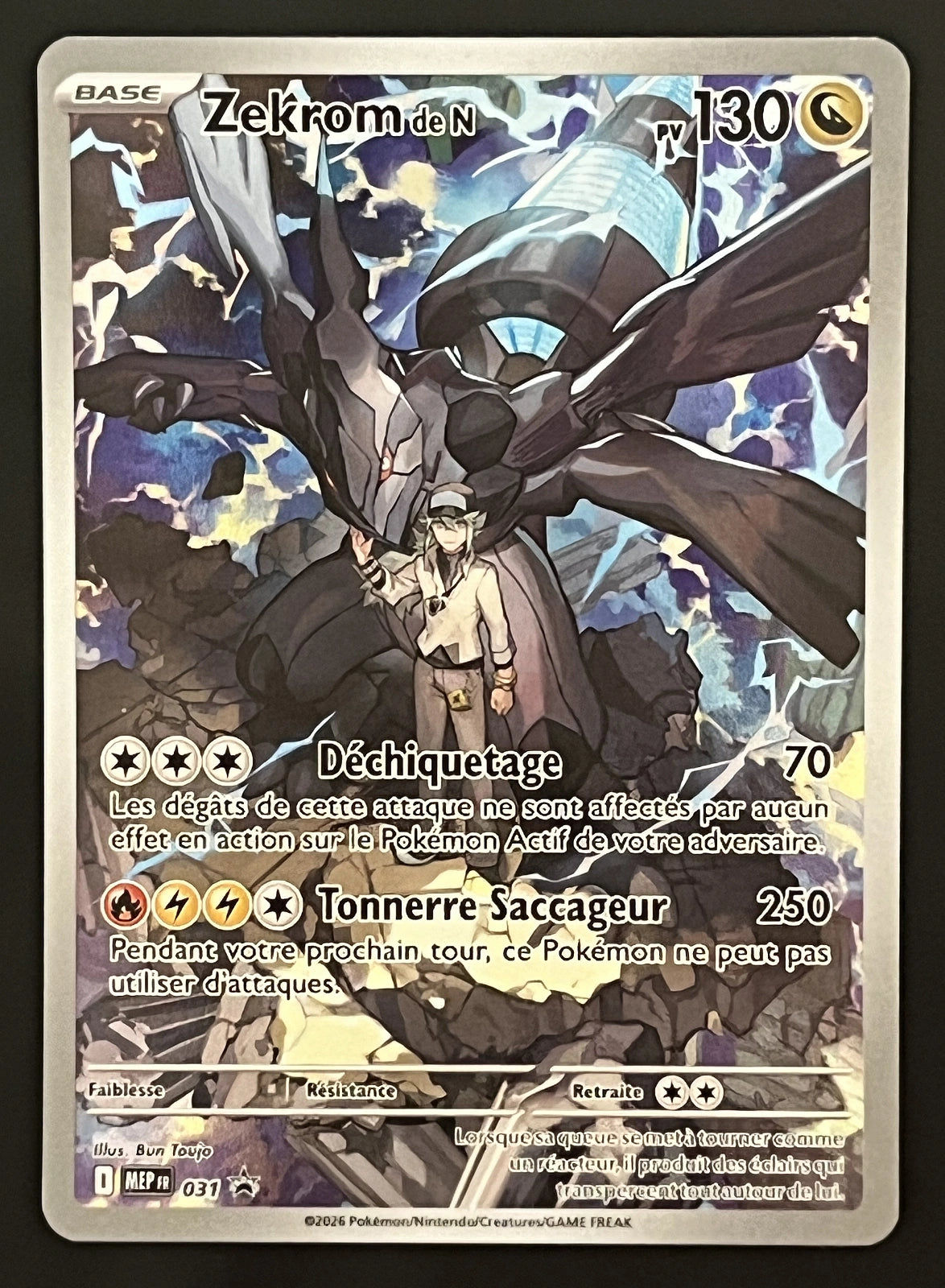 Zekrom MEP031