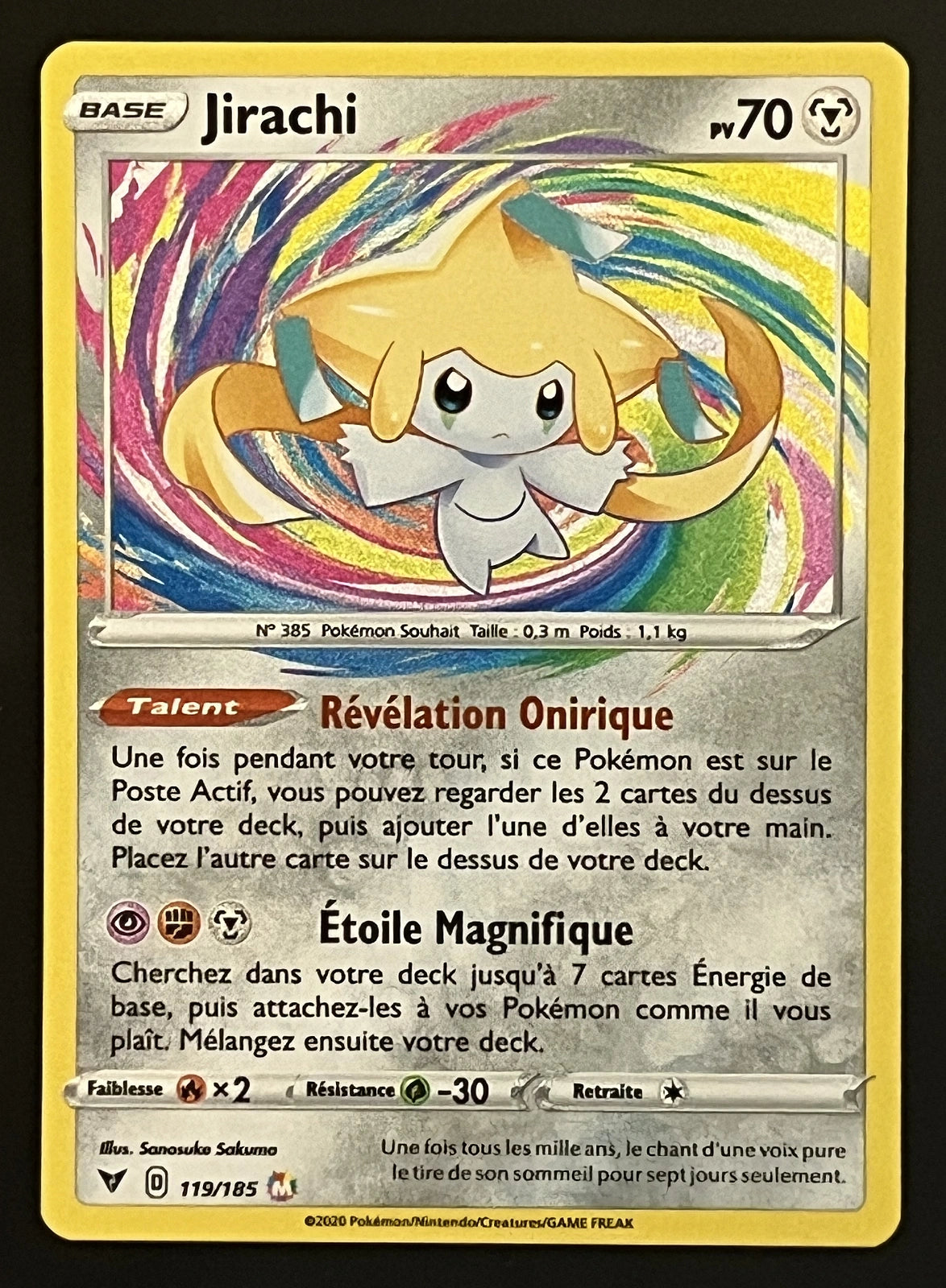 Jirachi 119/185