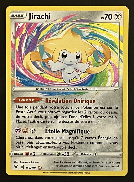Jirachi 119/185