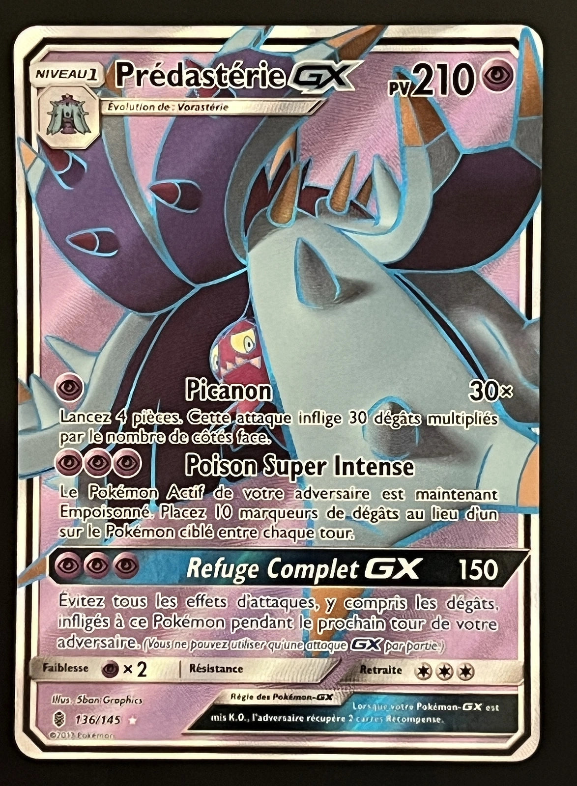 Prédastérie GX 136/145