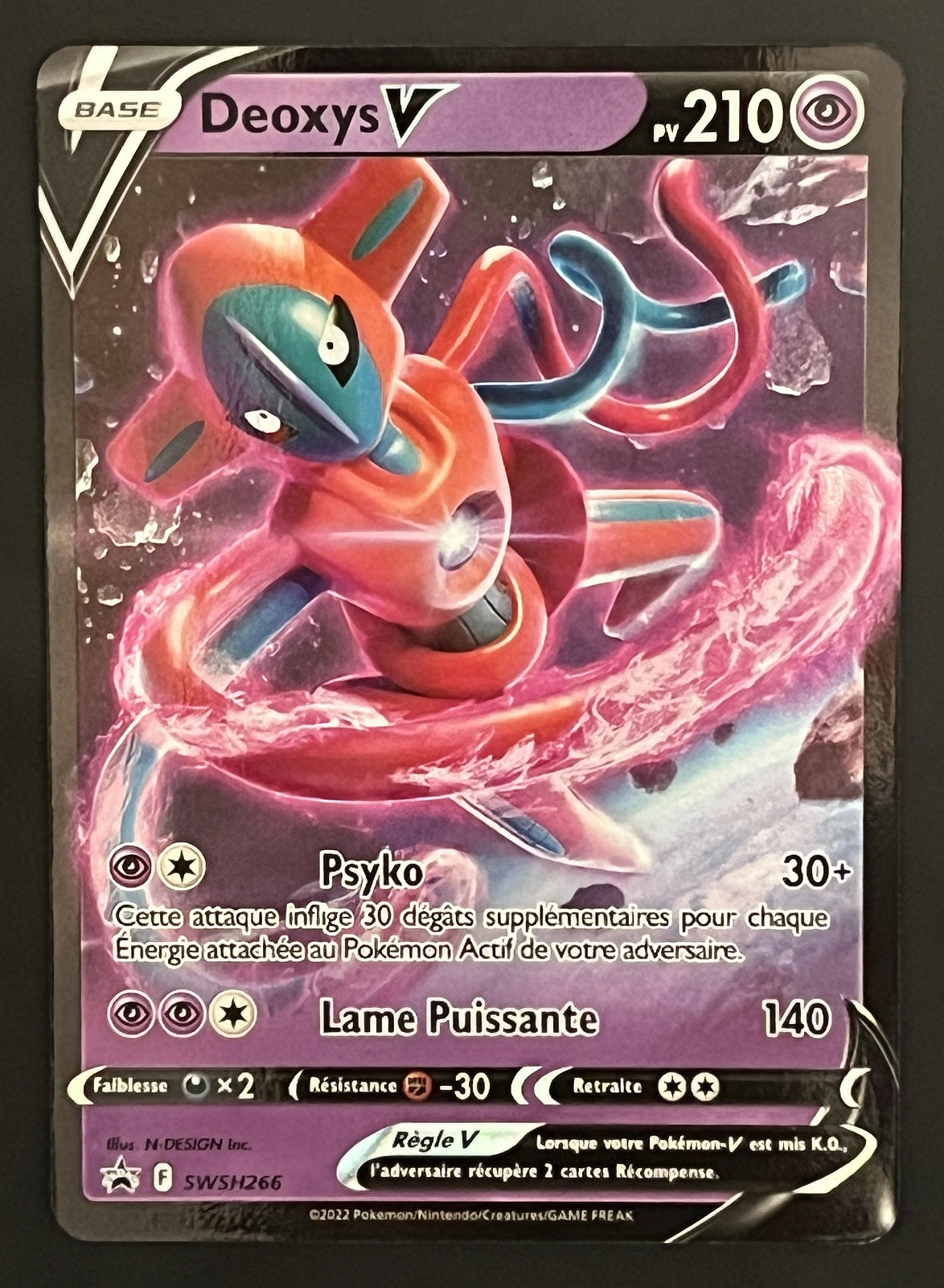 Deoxys V SWSH266