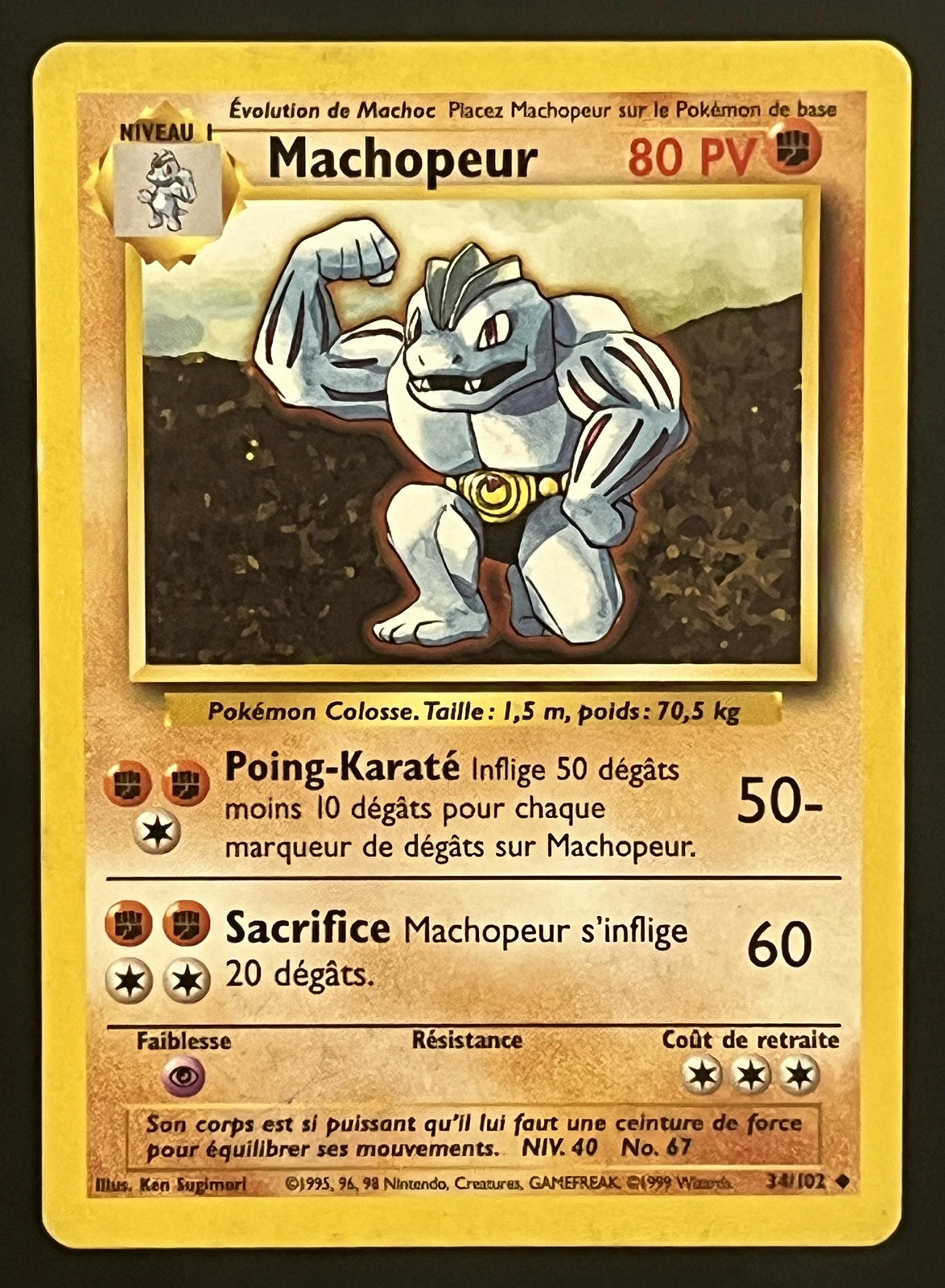Machopeur 34/102