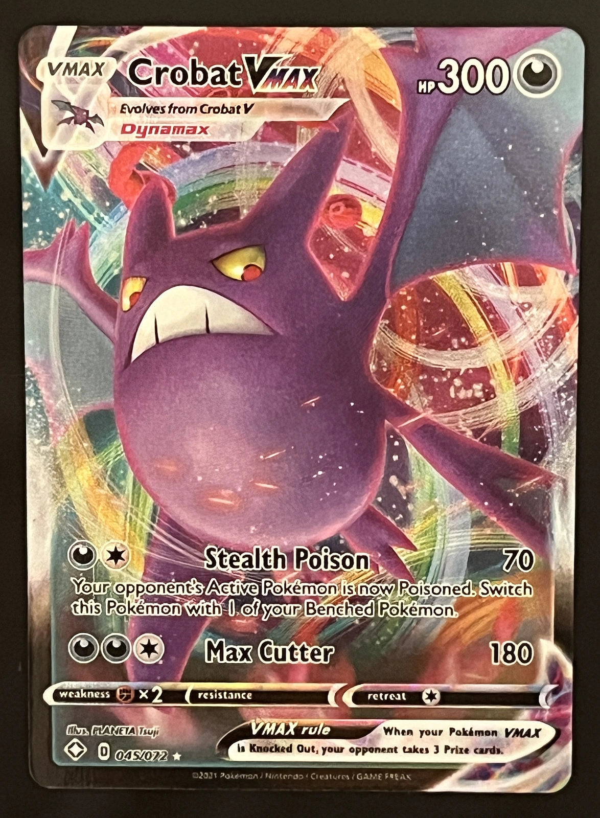 Crobat Vmax 045/072