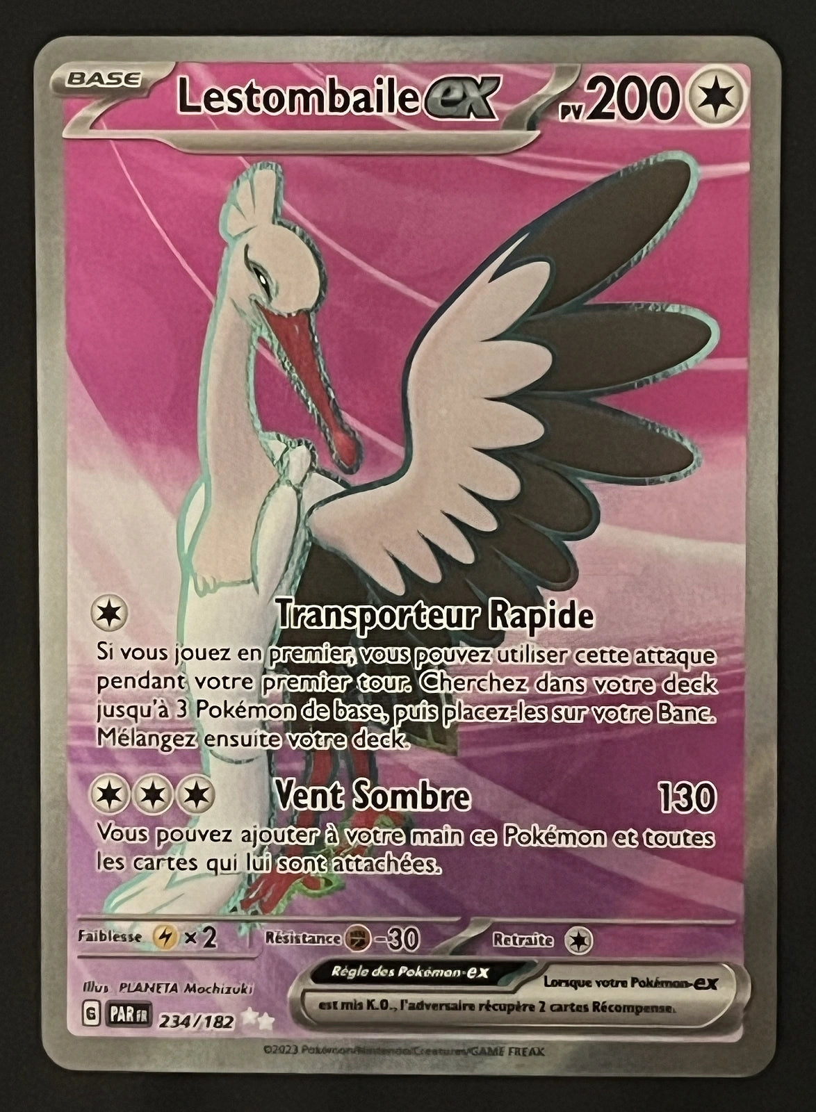 Lestombaile EX 234/182