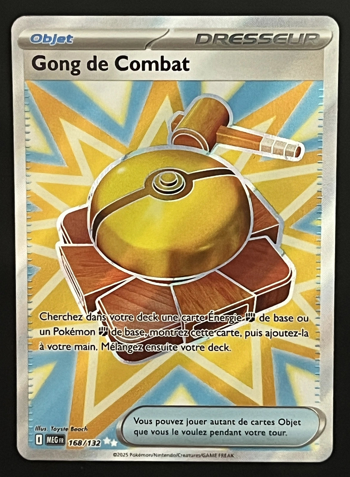 Gong de Combat 168/132
