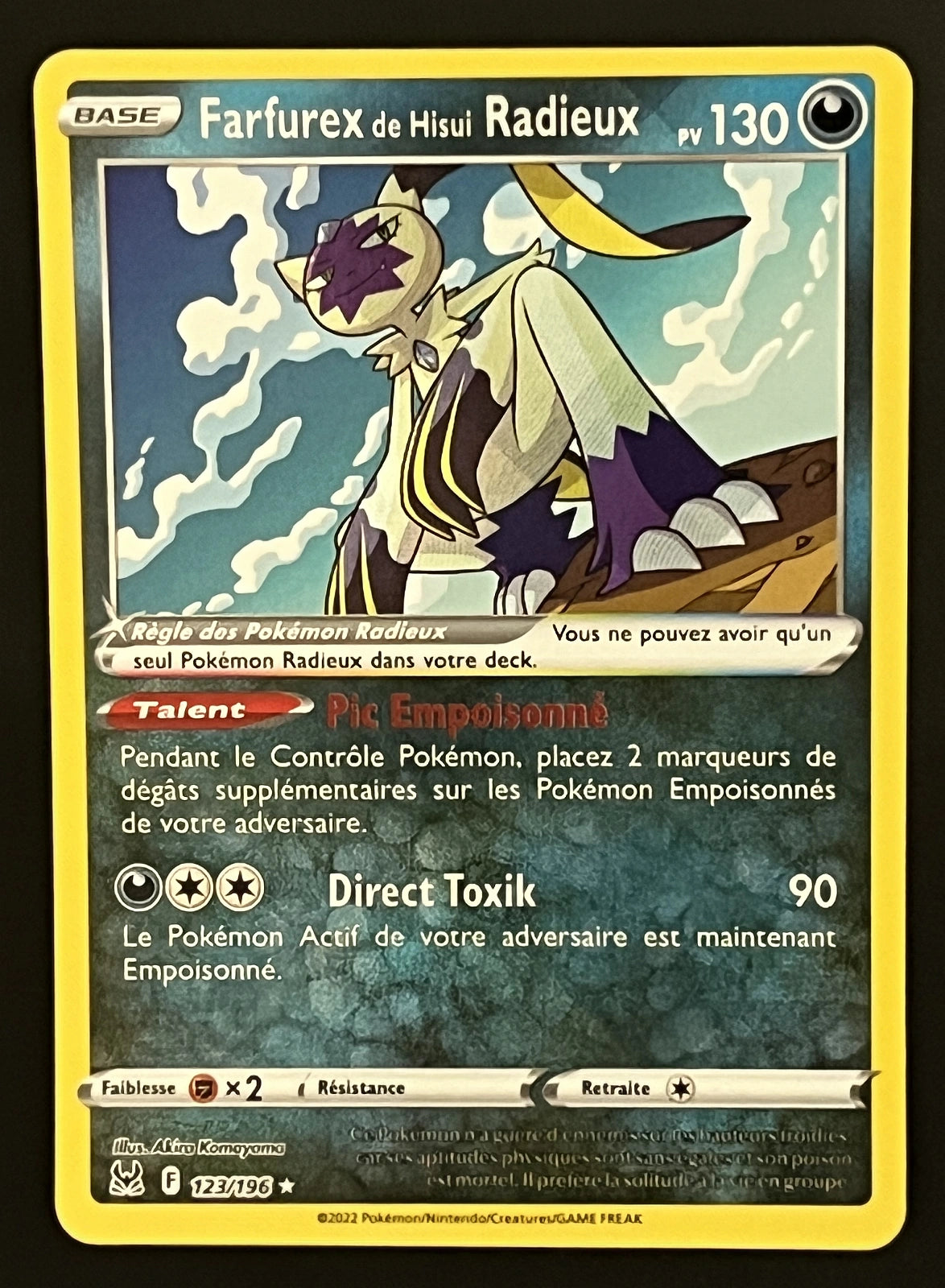 Farfurex Radieux 123/196