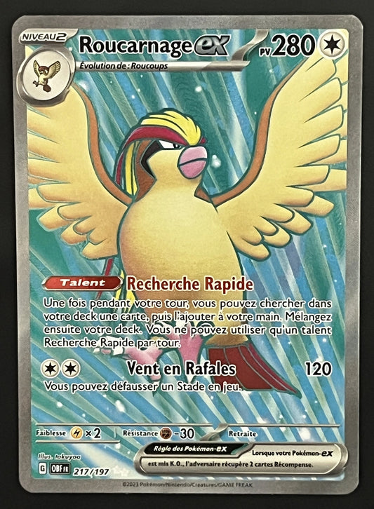 Roucarnage EX 217/197