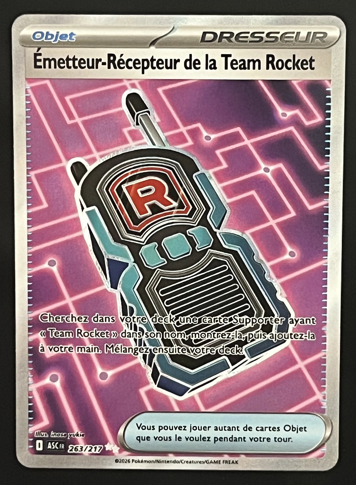 Émetteur-Récepteur de la Team Rocket 263/217