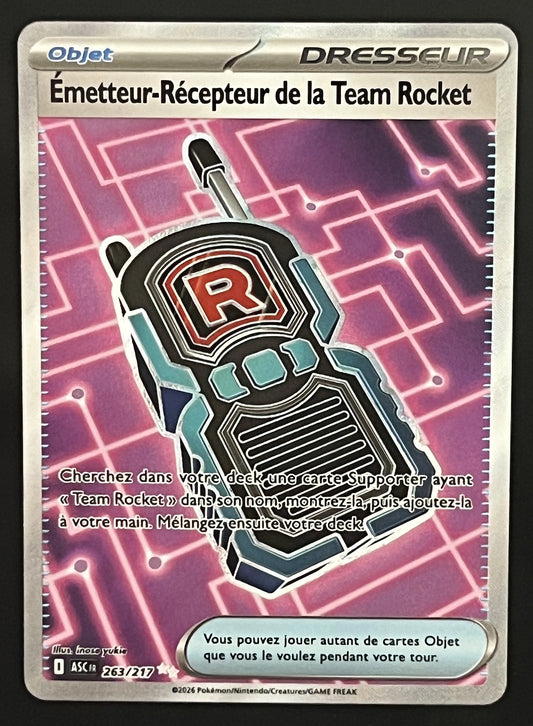 Émetteur-Récepteur de la Team Rocket 263/217