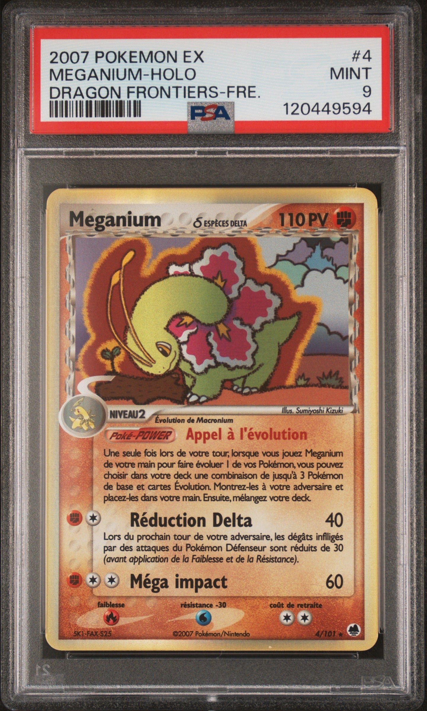 Meganium 4/101