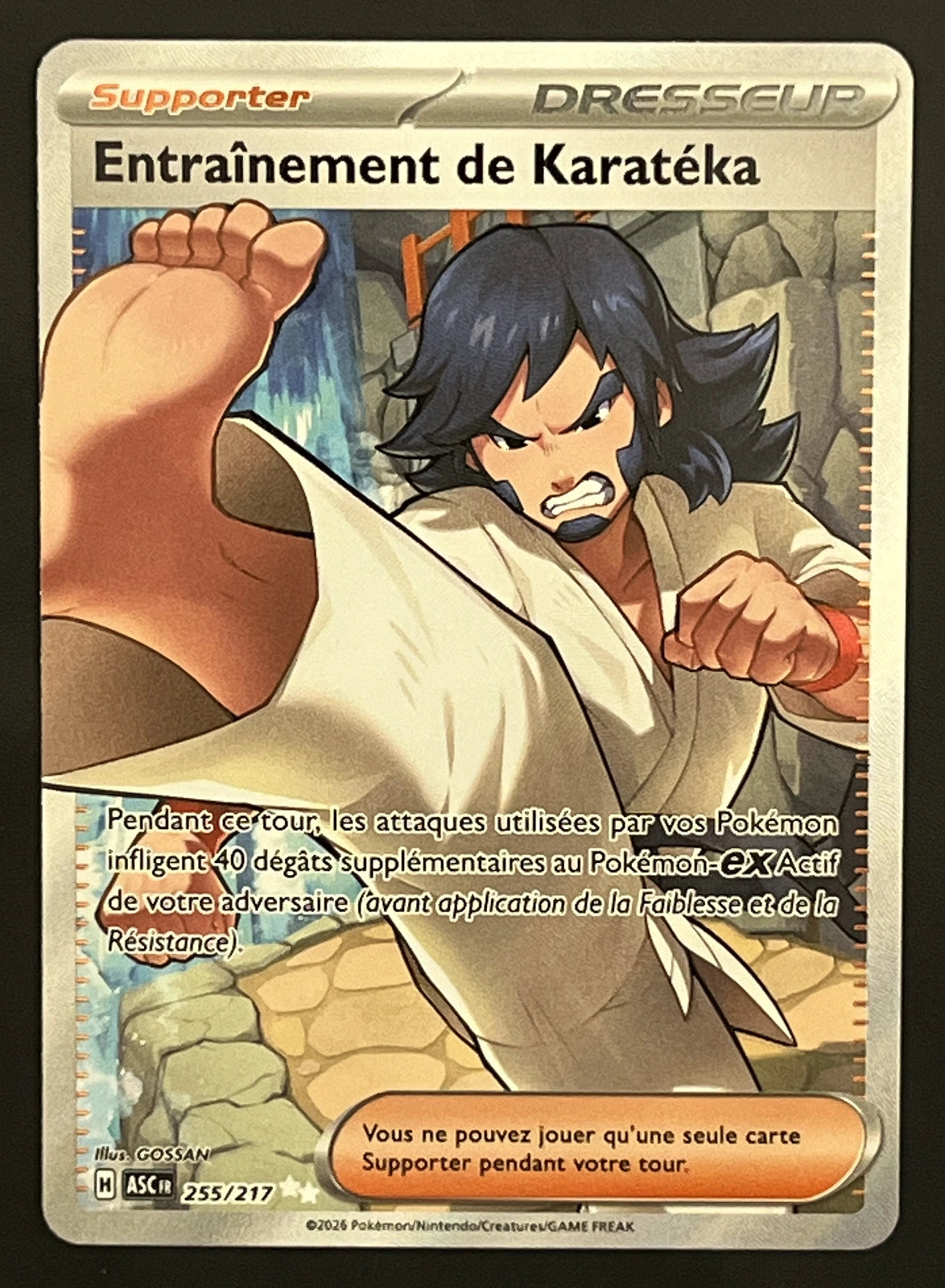Entrainement de Karatéka 255/217