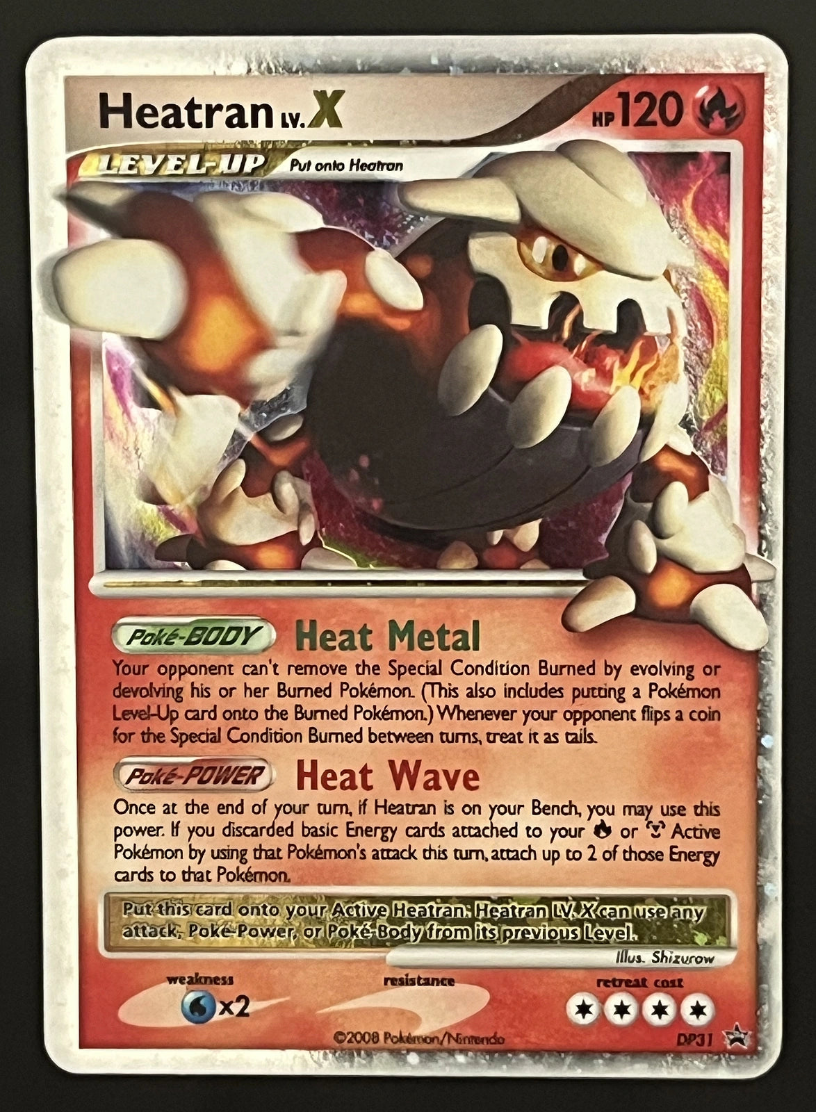 Heatran LV.X DP31