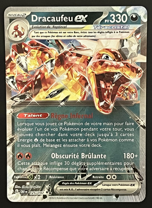Dracaufeu EX 125/197