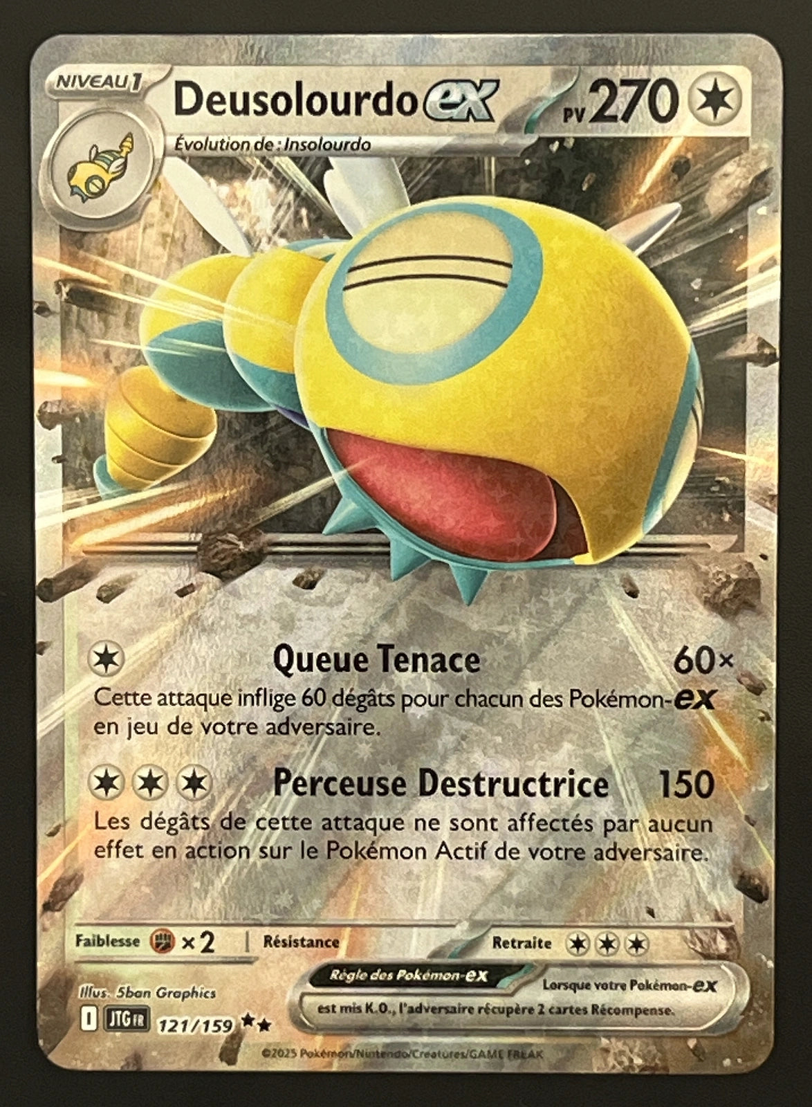 Deusolourdo EX 121/159