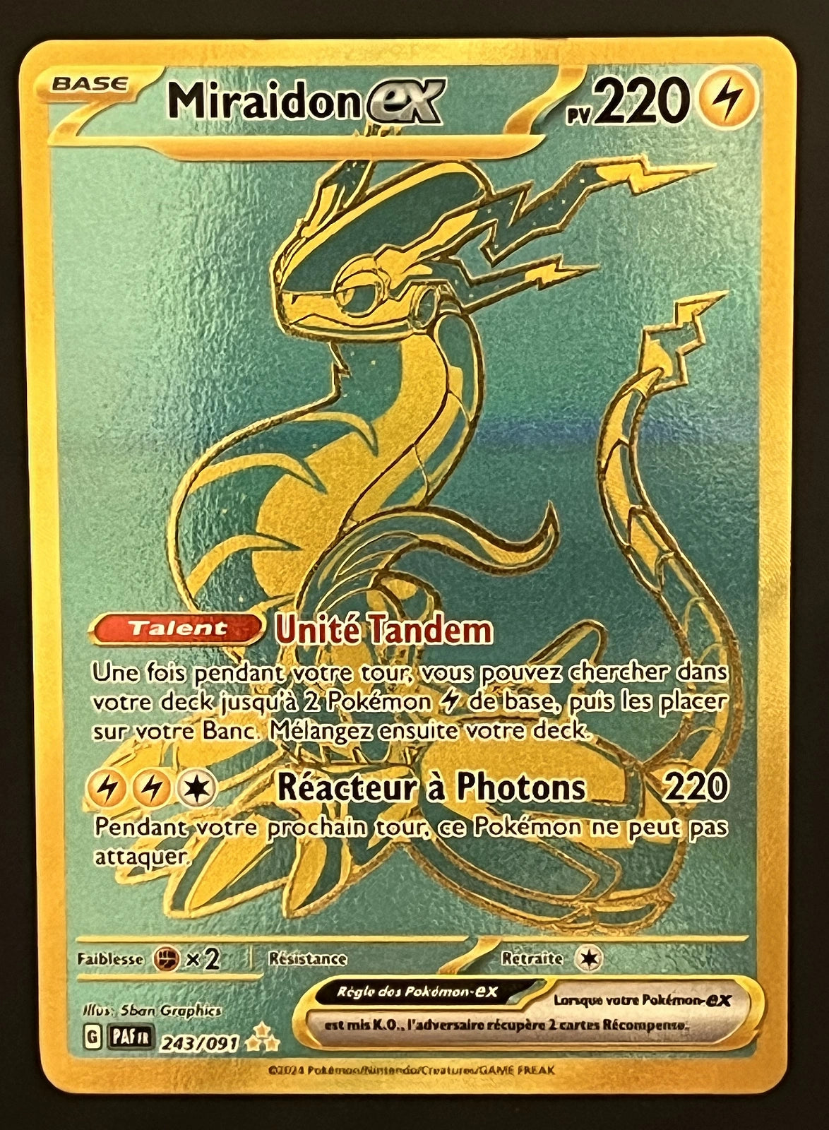 Miraidon EX 243/091