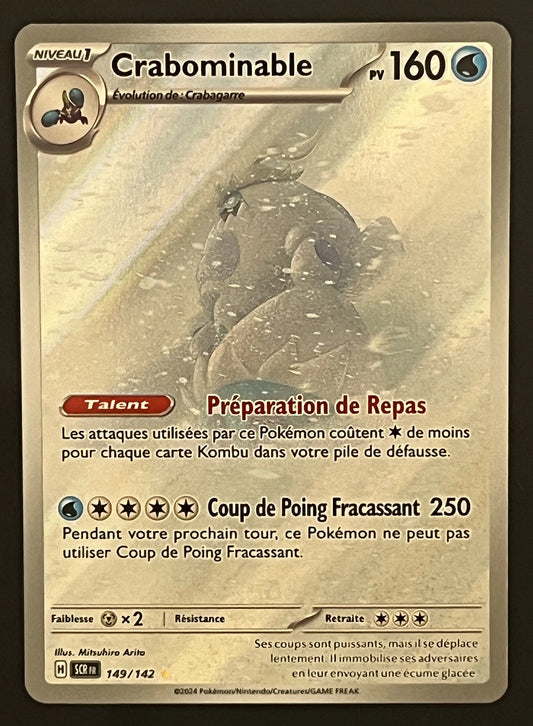 Crabominable 149/142