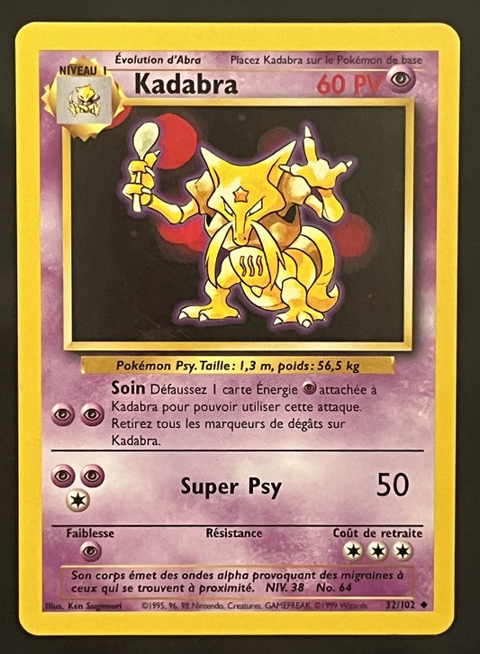Kadabra 32/102